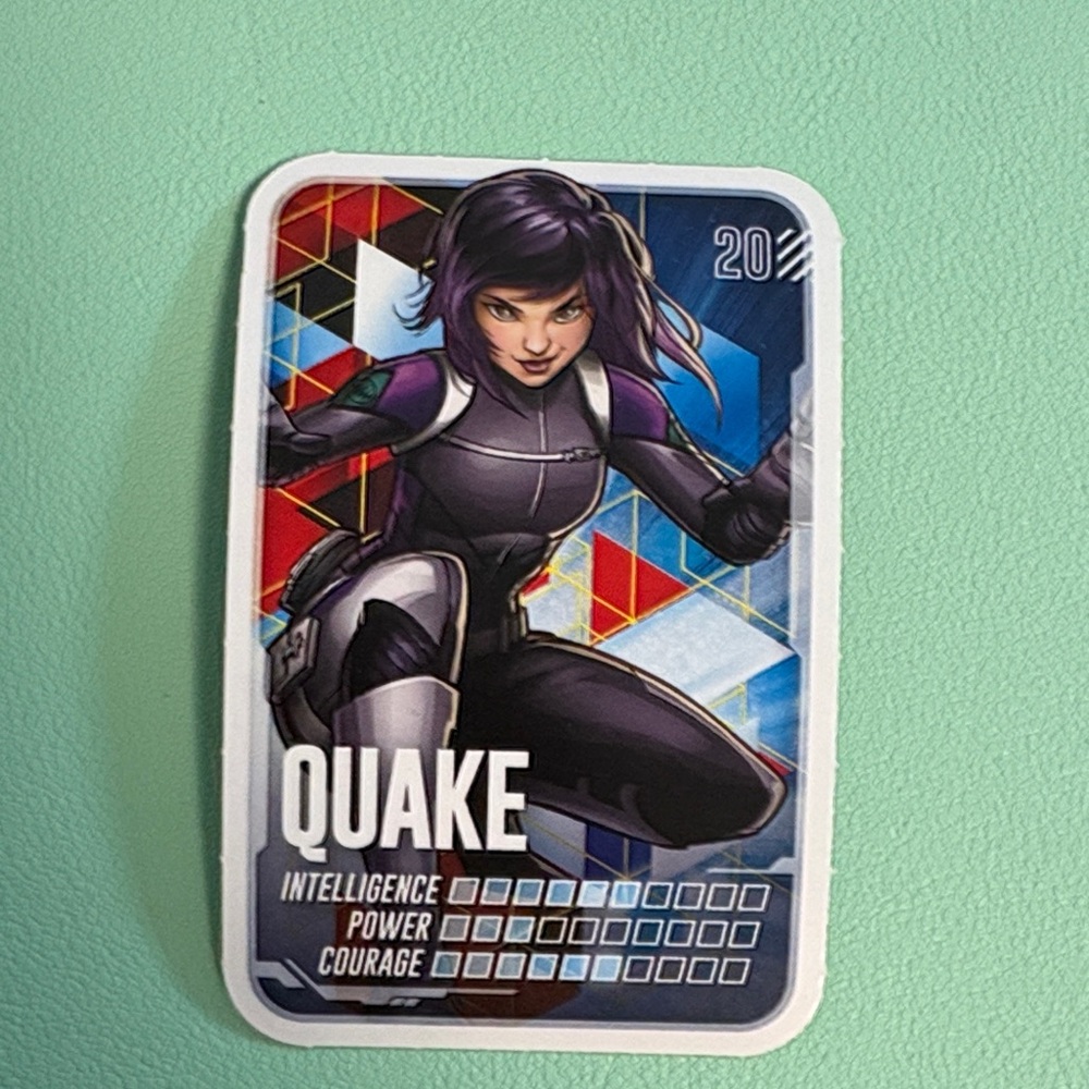 2024 Loblaws Marvel Quake #20 Collectors Cards, Kids Trading Card
